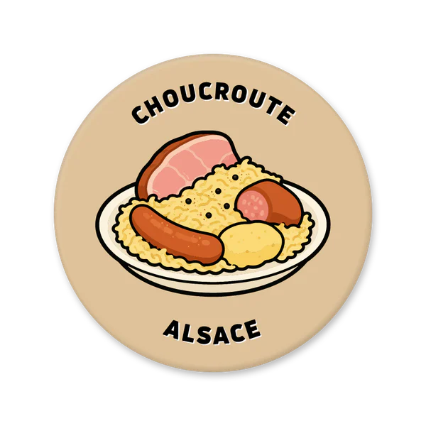 Alsatian sauerkraut platter