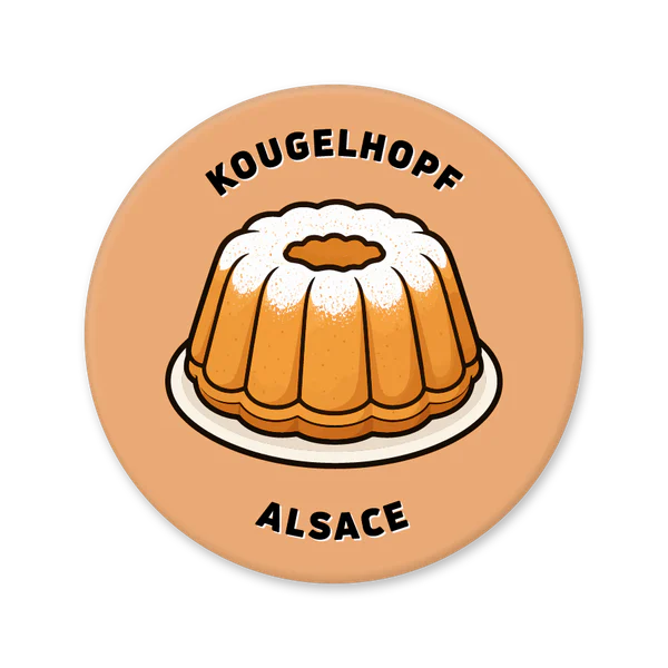 Traditional kugelhopf