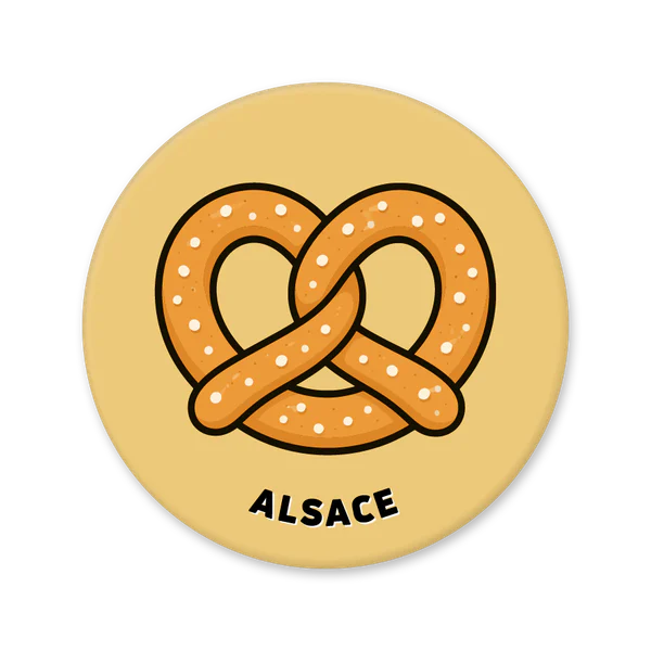 Salted pretzel