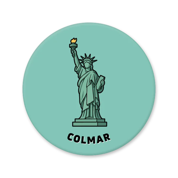 Statue of Liberty in Colmar