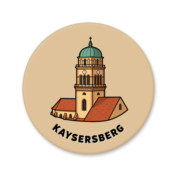 Sainte-Croix Church in Kaysersberg