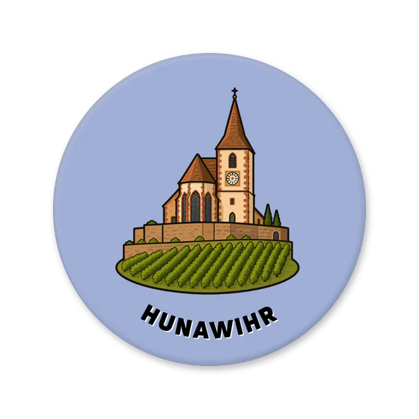 Hunawihr fortified church