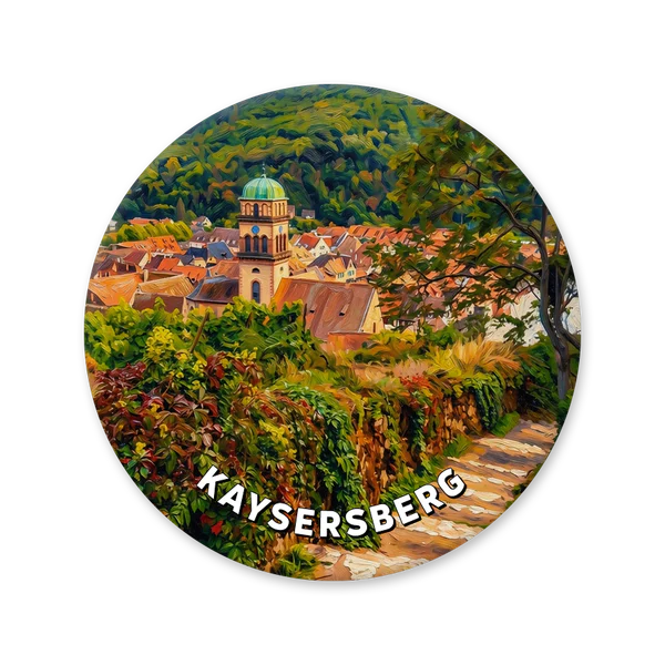 Rooftop view of Kaysersberg