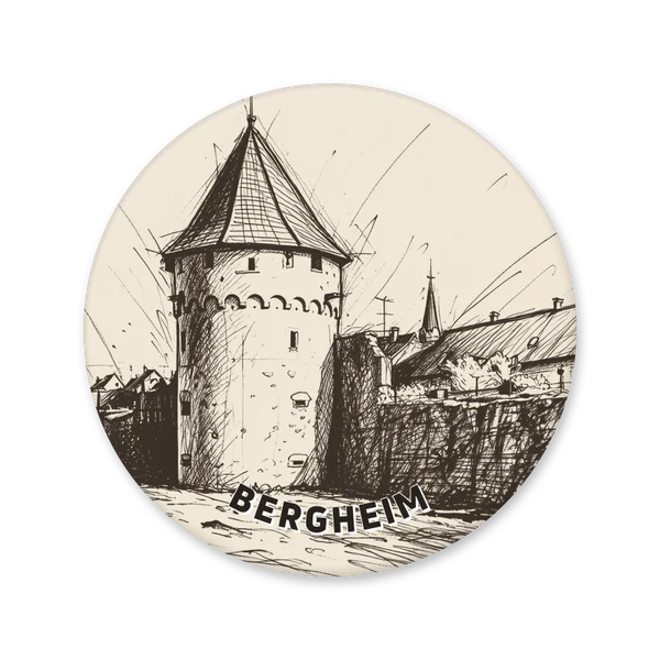 Fortified gate of Bergheim