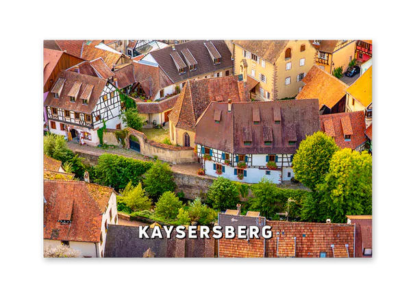 Houses and rooftops of the old town