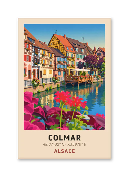 Flowered Petite Venise