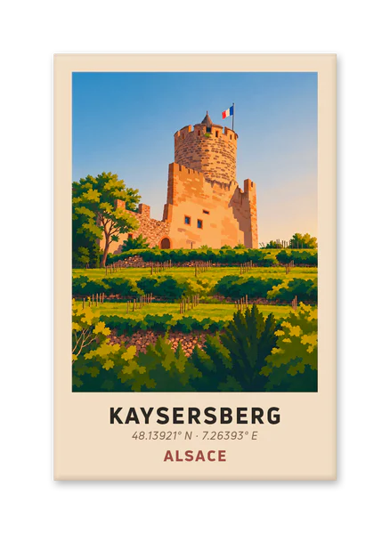 Kaysersberg Castle