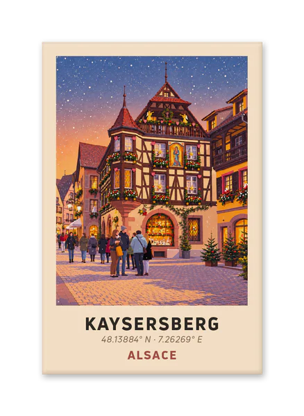 Kaysersberg Christmas market