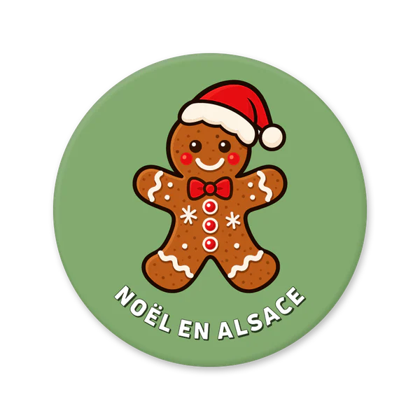 Christmas gingerbread man