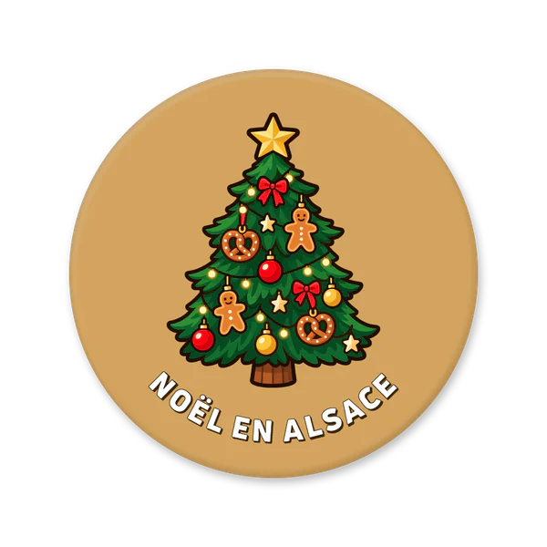 Alsatian Christmas tree