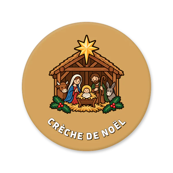 Christmas nativity scene