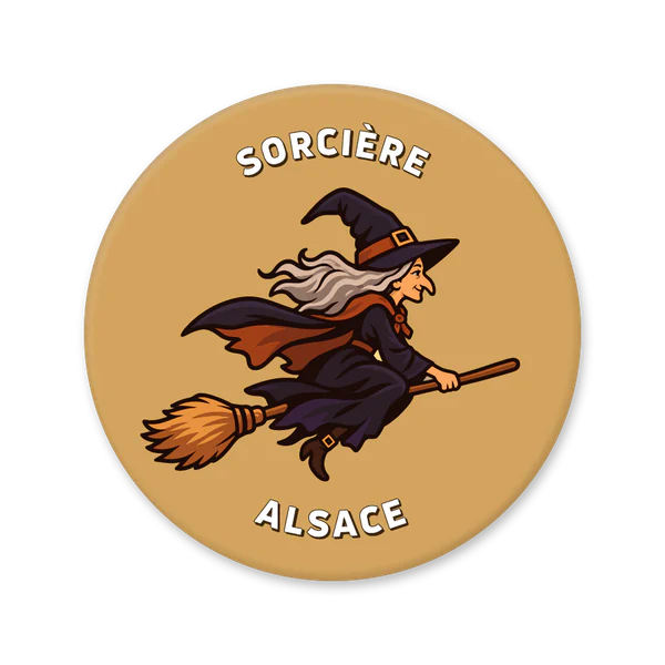 Alsatian witch