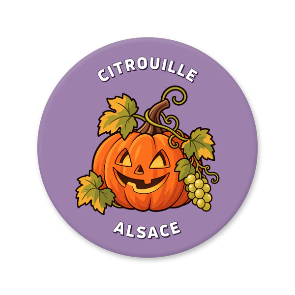 Pumpkin and grapevine