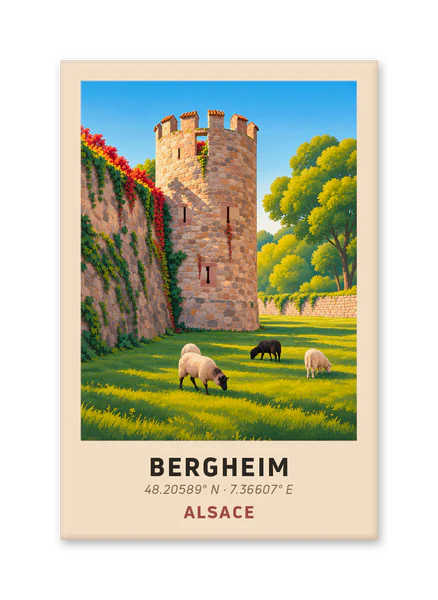Northern Ramparts of Bergheim