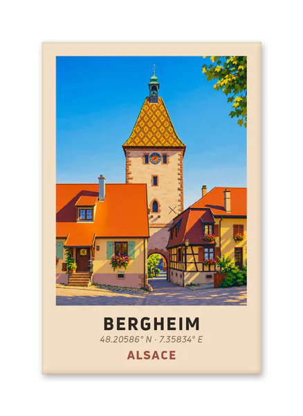Porte Haute of Bergheim