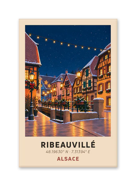 Christmas Evening in Ribeauvillé