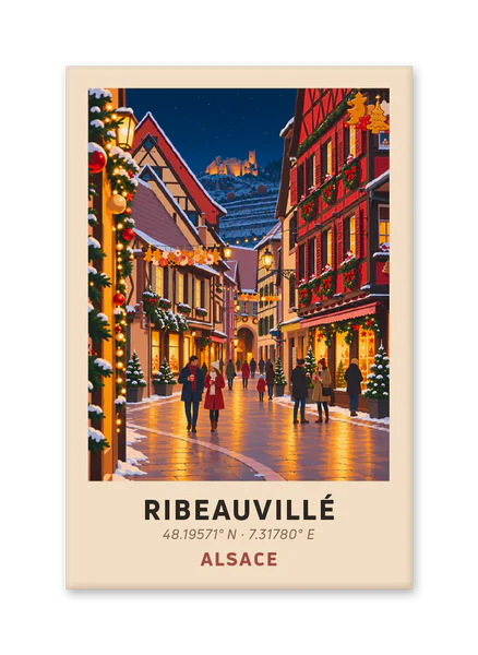 A Magical Christmas Evening