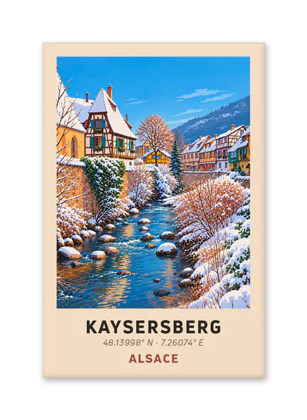 Winter Along the Weiss River