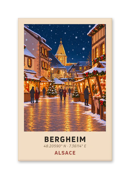 Christmas Magic in Bergheim