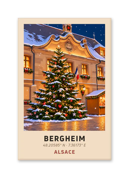Bergheim’s Grand Christmas Tree
