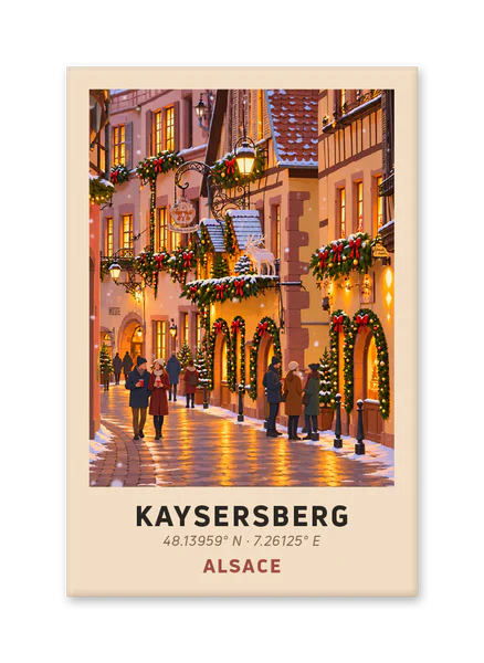 Christmas in the Streets of Kaysersberg