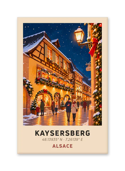A Christmas Evening in Kaysersberg