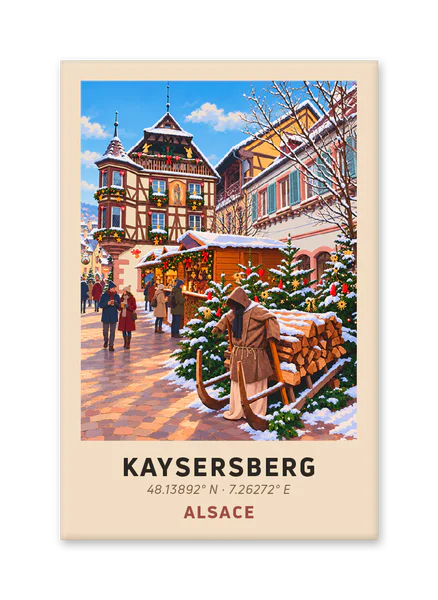 An Old-Fashioned Christmas in Kaysersberg
