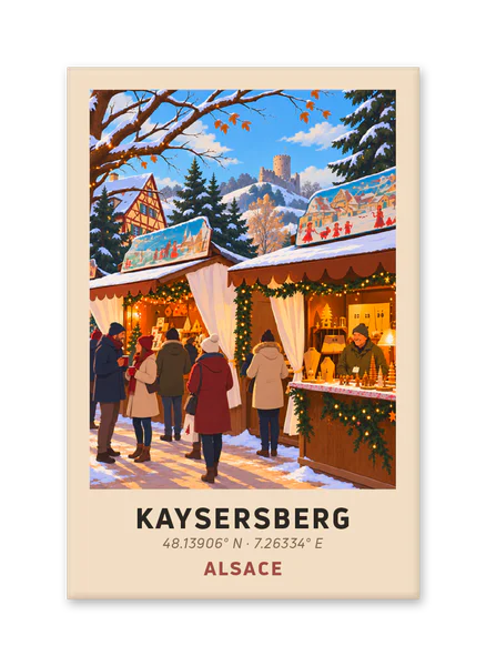 Christmas Below the Castle