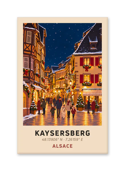 Christmas in the Heart of Kaysersberg