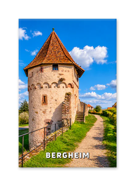 Medieval Fortification Tower