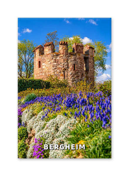 Bergheim’s Witches’ Tower in Spring