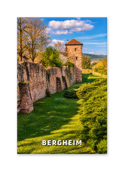 Bergheim’s Medieval Walls and Defensive Tower