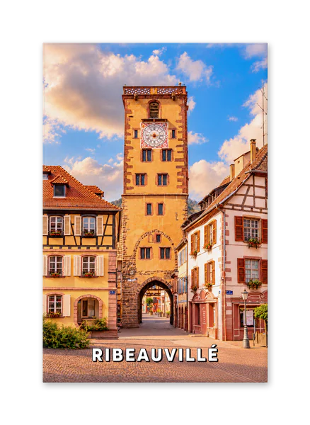 The Butchers’ Tower in the Heart of Ribeauvillé