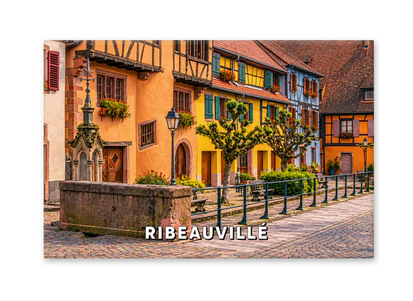 The Charm of an Alsatian Square