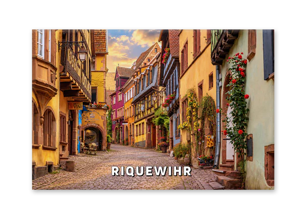 A Timeless Alsatian Lane