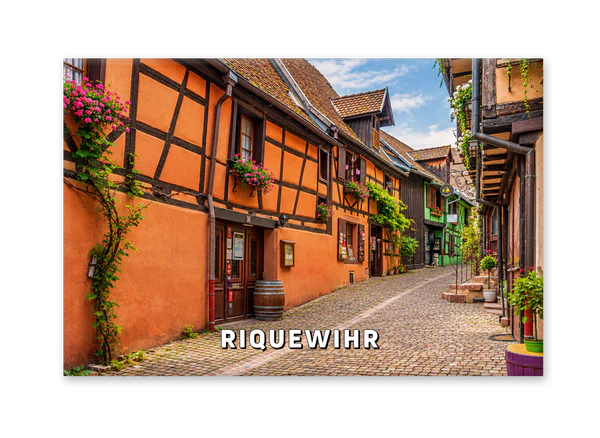 The Charm of a Cobblestone Lane