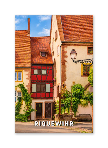 A Hidden Courtyard in the Heart of the Village