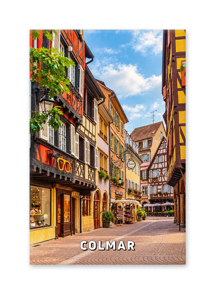 Wandering Through Colorful Streets