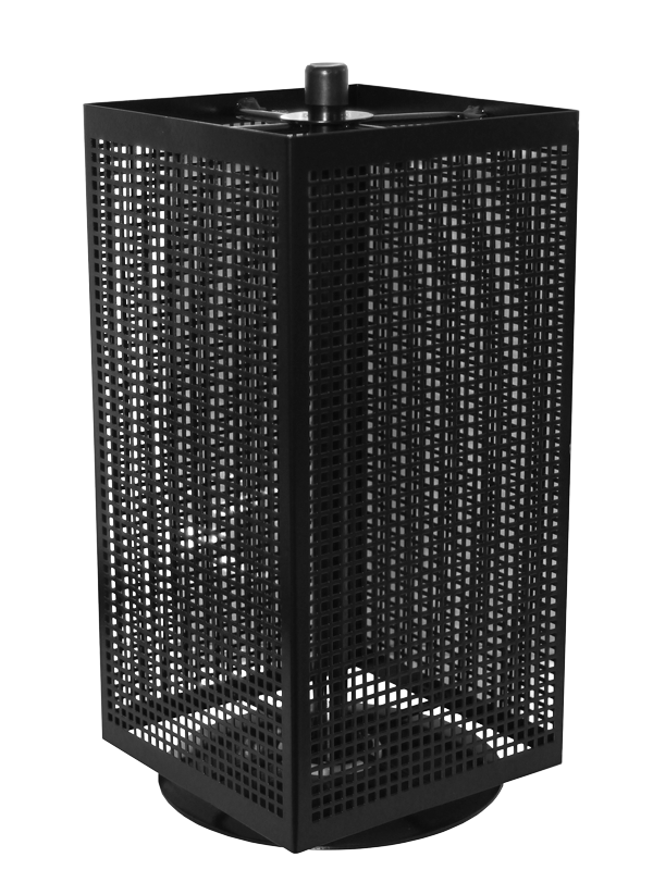 GERSO compact four-sided rotating countertop display.